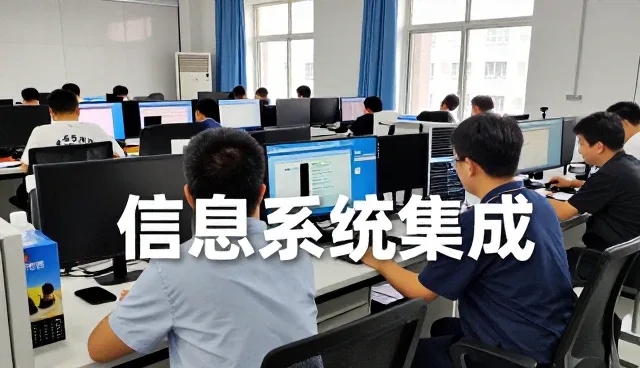 信息平台建设提升办公场所使用效率